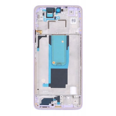 Lcd Frame Middle Chassis For Xiaomi 11i Purple By - Maxbhi Com
