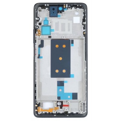 Lcd Frame Middle Chassis For Xiaomi Mi 11t Pro 5g Black By - Maxbhi Com