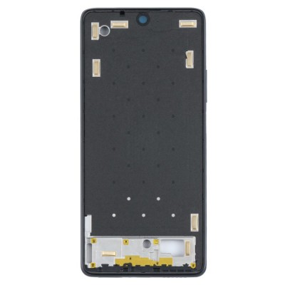 Lcd Frame Middle Chassis For Xiaomi Mi 11t Pro 5g Black By - Maxbhi Com
