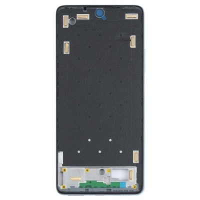 Lcd Frame Middle Chassis For Xiaomi Mi 11t Pro 5g White By - Maxbhi Com