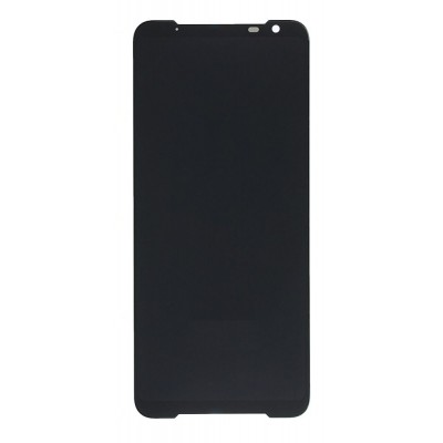Lcd With Touch Screen For Asus Rog Phone 3black By - Maxbhi Com