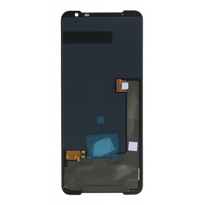 Lcd With Touch Screen For Asus Rog Phone 3black By - Maxbhi Com