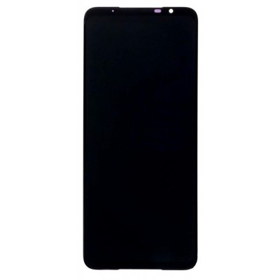 Lcd With Touch Screen For Asus Rog Phone 6 Pro Black By - Maxbhi Com