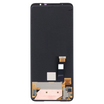 Lcd With Touch Screen For Asus Rog Phone 6 Pro Black By - Maxbhi Com