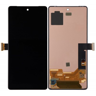 Lcd With Touch Screen For Google Pixel 7 5g White By - Maxbhi Com