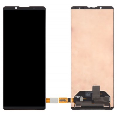 Lcd With Touch Screen For Sony Xperia 5 Iv Black By - Maxbhi Com