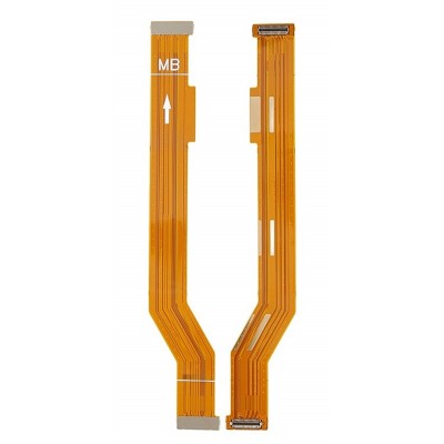 Main Board Flex Cable For Oppo A17 By - Maxbhi Com