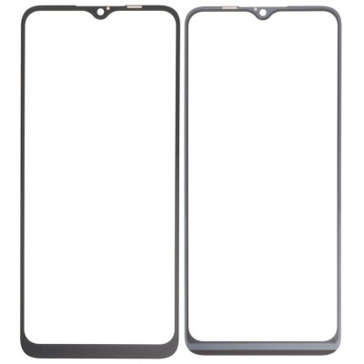 Replacement Front Glass For Oppo A17 Blue By - Maxbhi Com