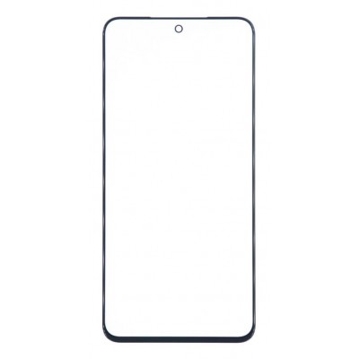 Replacement Front Glass For Samsung Galaxy S21 Fe 5g Black By - Maxbhi Com
