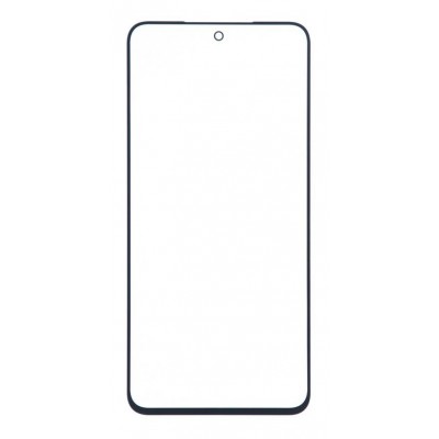 Replacement Front Glass For Samsung Galaxy S21 Fe 5g Black By - Maxbhi Com