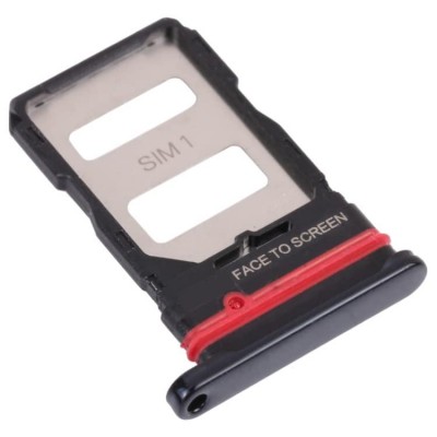 Sim Card Holder Tray For Xiaomi Mi 11t Pro 5g Black - Maxbhi Com