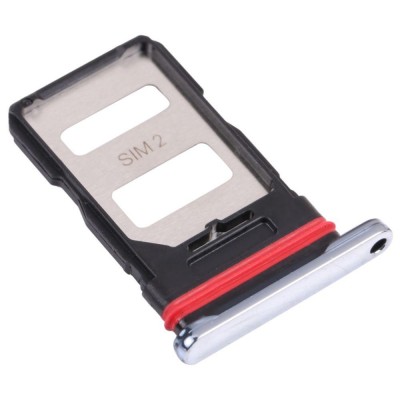 Sim Card Holder Tray For Xiaomi Mi 11t Pro 5g White - Maxbhi Com