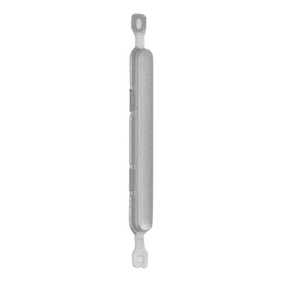 Volume Side Button Outer For Realme 10 Pro Plus Silver By - Maxbhi Com