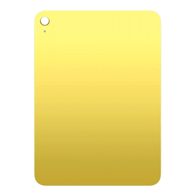 Back Panel Cover For Apple Ipad 10 9 Inch 2022 Yellow - Maxbhi Com