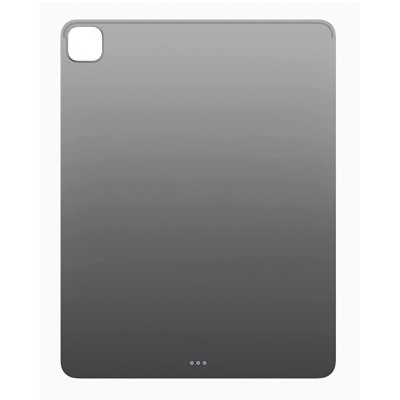 Back Panel Cover For Apple Ipad Pro 12 9 Inch 2022 Black - Maxbhi Com