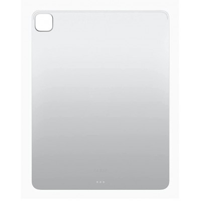 Back Panel Cover For Apple Ipad Pro 12 9 Inch 2022 Silver - Maxbhi Com