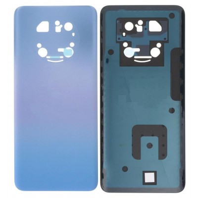 Back Panel Cover For Huawei Nova Y90 Blue - Maxbhi Com
