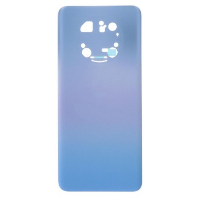 Back Panel Cover For Huawei Nova Y90 Blue - Maxbhi Com