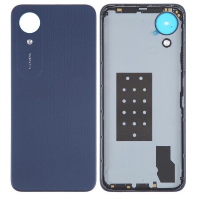 Back Panel Cover For Oppo A17kblue - Maxbhi Com