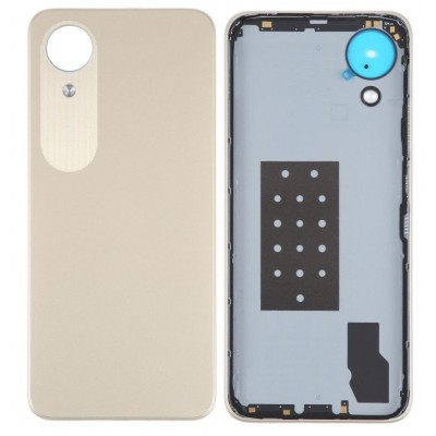 Back Panel Cover For Oppo A17kgold - Maxbhi Com
