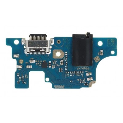 Charging Connector Flex Pcb Board For Motorola Moto G72 By - Maxbhi Com