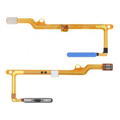 Fingerprint Sensor Flex Cable For Huawei Nova 9 Se Blue By - Maxbhi Com