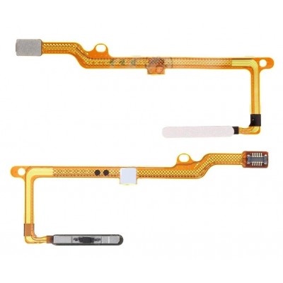 Fingerprint Sensor Flex Cable For Huawei Nova 9 Se White By - Maxbhi Com