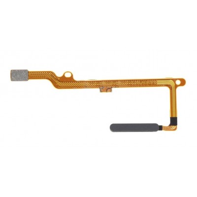 Fingerprint Sensor Flex Cable For Huawei Nova Y90 Black By - Maxbhi Com