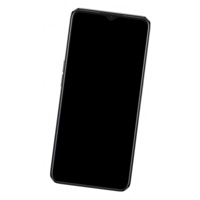 Fingerprint Sensor Flex Cable For Oppo A77s Black By - Maxbhi Com