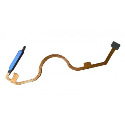 Fingerprint Sensor Flex Cable For Tecno Pova 4 White By - Maxbhi Com