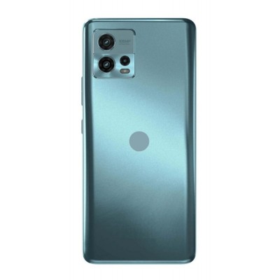 Full Body Housing For Motorola Moto G72 Blue - Maxbhi Com