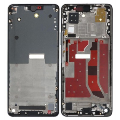 Lcd Frame Middle Chassis For Huawei Nova 9 Se Black By - Maxbhi Com