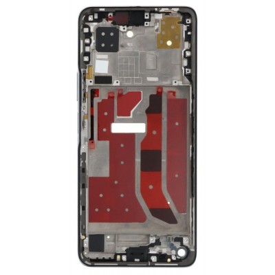 Lcd Frame Middle Chassis For Huawei Nova 9 Se White By - Maxbhi Com