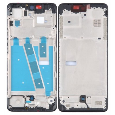 Lcd Frame Middle Chassis For Motorola Moto G72 Black By - Maxbhi Com