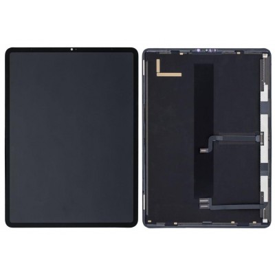 LCD with Touch Screen for Apple iPad Pro 12.9 inch 2022 - Silver (display glass combo folder)
