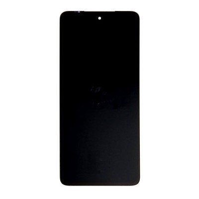 Lcd With Touch Screen For Motorola Moto G72 Black By - Maxbhi Com