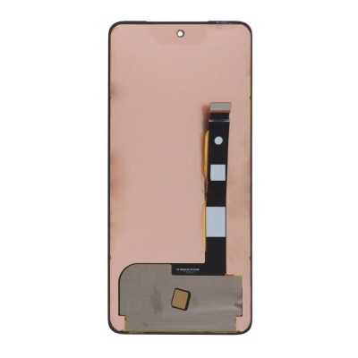 Lcd With Touch Screen For Motorola Moto G72 Black By - Maxbhi Com