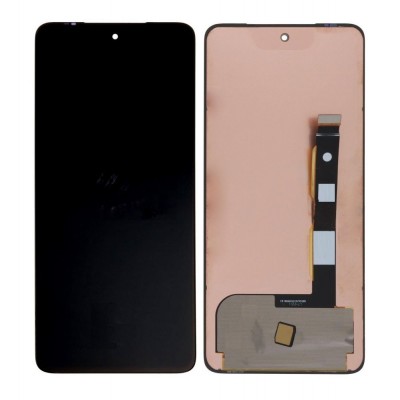 Lcd With Touch Screen For Motorola Moto G72 Grey By - Maxbhi Com