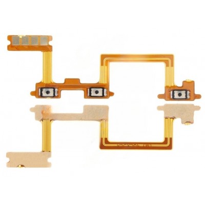 Power Button Flex Cable For Huawei Nova Y90 On Off Flex Pcb By - Maxbhi Com
