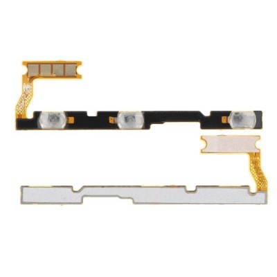 Power Button Flex Cable For Motorola Moto G72 On Off Flex Pcb By - Maxbhi Com