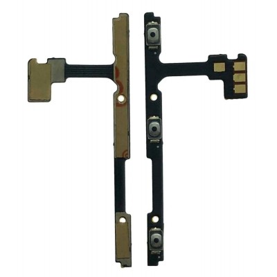 Power Button Flex Cable For Oppo A17kon Off Flex Pcb By - Maxbhi Com