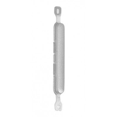 Power Button Outer for Apple iPad Pro 12.9 inch 2022 White - Plastic On Off Switch