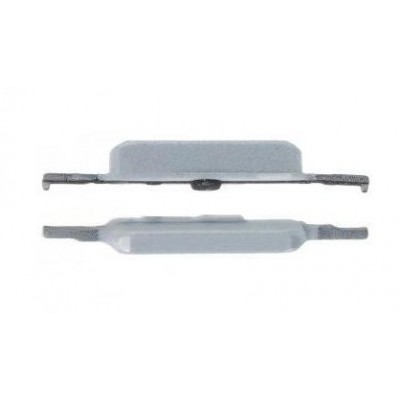 Power Button Outer For Motorola Moto G72 White By - Maxbhi Com