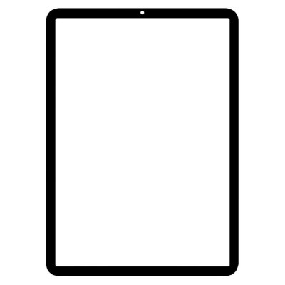 Replacement Front Glass For Apple Ipad 10 9 Inch 2022 Blue By - Maxbhi Com