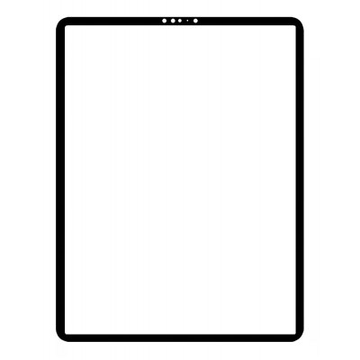Front Glass for Apple iPad Pro 12.9 inch 2022 - White