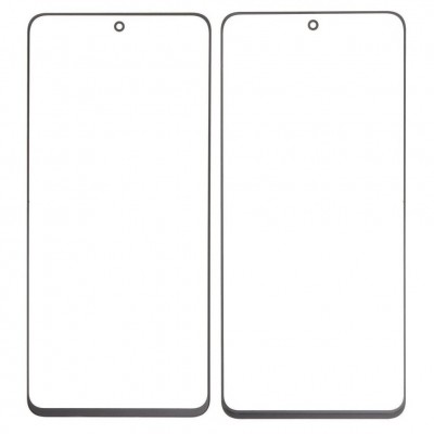 Replacement Front Glass For Huawei Nova 9 Se Black By - Maxbhi Com