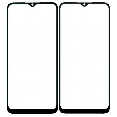 Replacement Front Glass For Oppo A17kblack By - Maxbhi Com