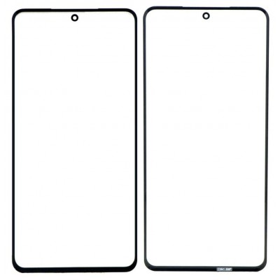 Replacement Front Glass For Vivo V25 Pro Black By - Maxbhi Com