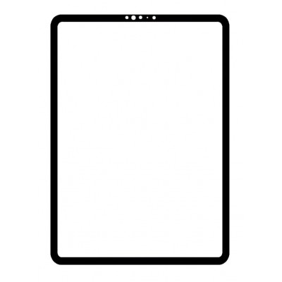 Touch Screen Digitizer For Apple Ipad Pro 11inch 2022 Black By - Maxbhi Com