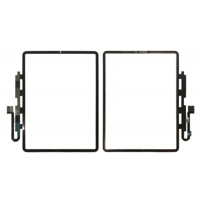 Touch Screen Digitizer For Apple Ipad Pro 12 9 Inch 2022 Black By - Maxbhi Com